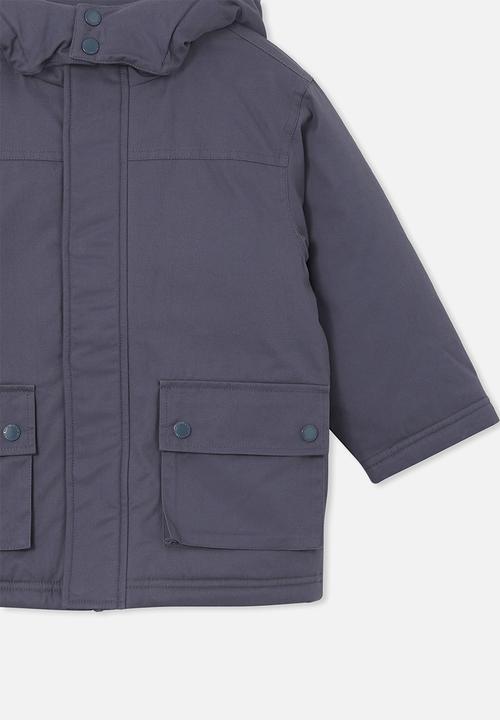 Cotton On - Parker jacket - vintage navy