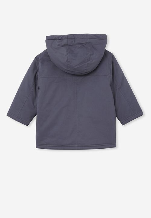 Cotton On - Parker jacket - vintage navy