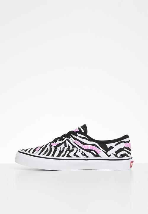 Vans - Vans childrens classic - zebra black