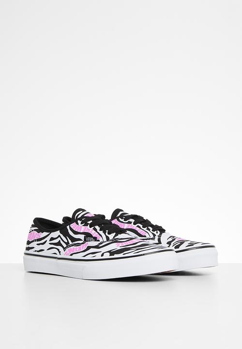 Vans - Vans childrens classic - zebra black