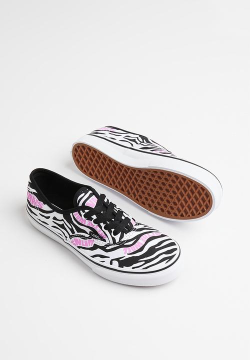 Vans - Vans childrens classic - zebra black