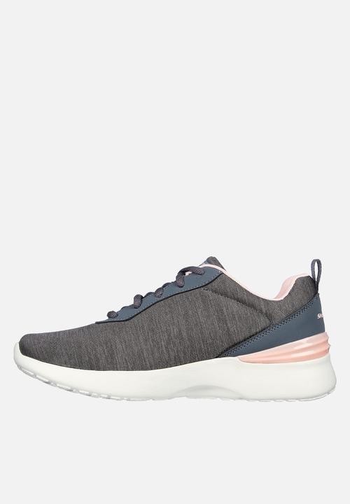 Skechers - Skech-air dynamight - charcoal & core pink