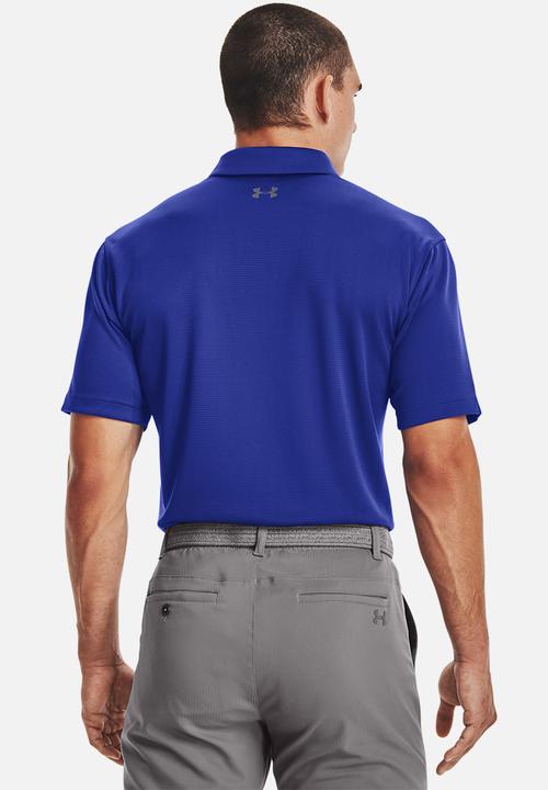 Under Armour - Tech polo - royal