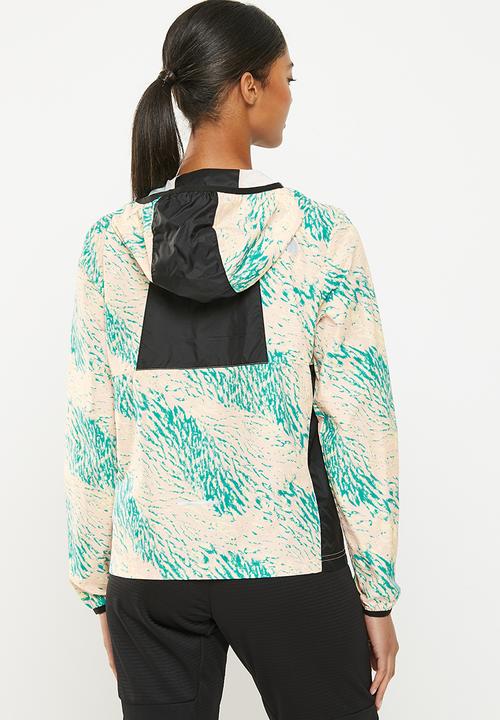 The North Face - W run wind jacket - tropical peach 