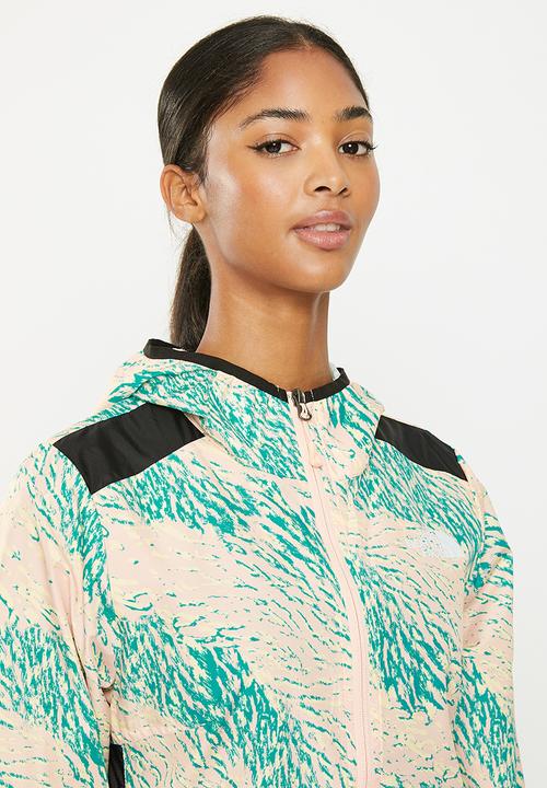 The North Face - W run wind jacket - tropical peach 