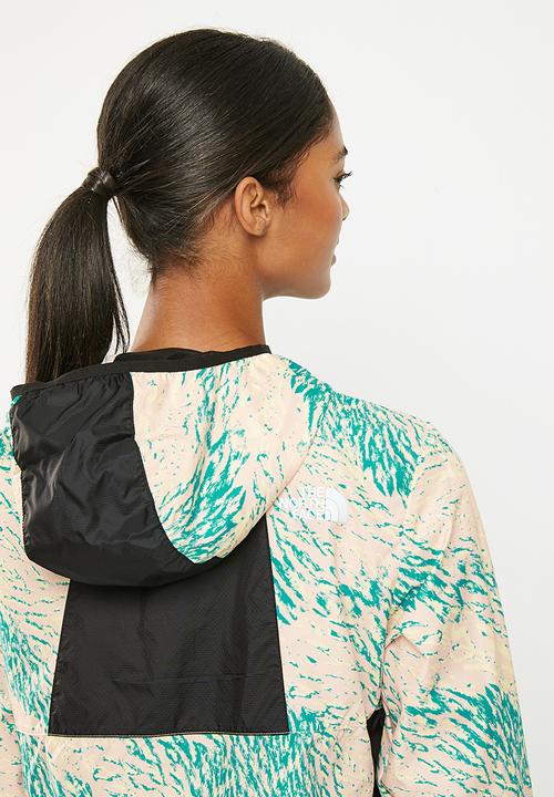 The North Face - W run wind jacket - tropical peach 