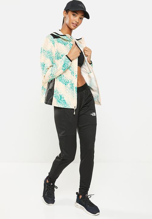 The North Face - W run wind jacket - tropical peach 