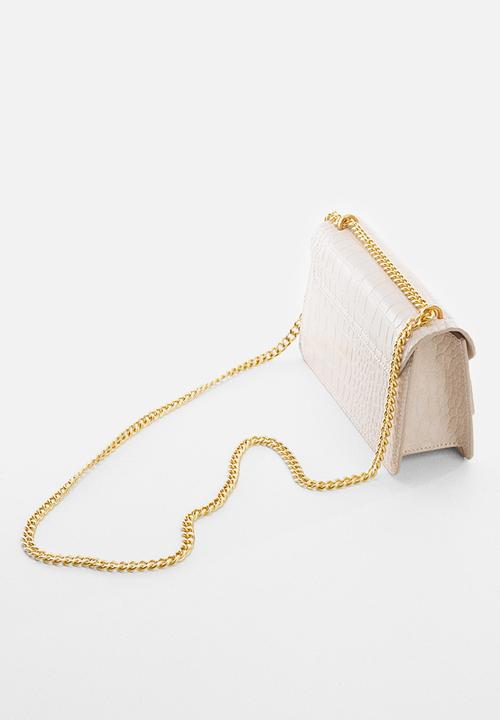 MANGO - Bag dani - off white