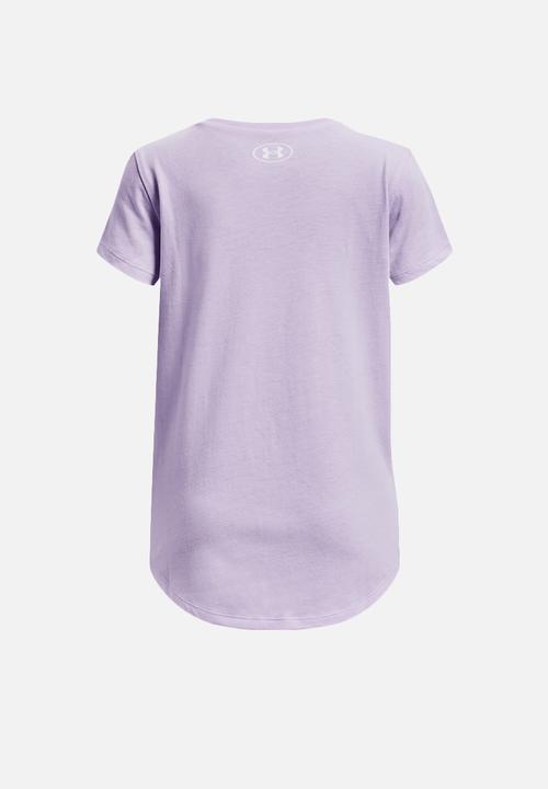 Under Armour - Live sportstyle graphic short sleeve tee - lavendar