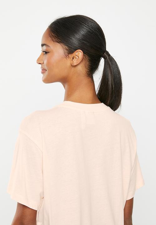 adidas Originals - Essentials tee w - wonder quartz
