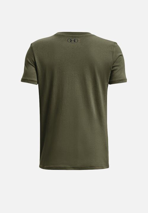 Under Armour - Ua sportstyle left chest short sleeve - khaki