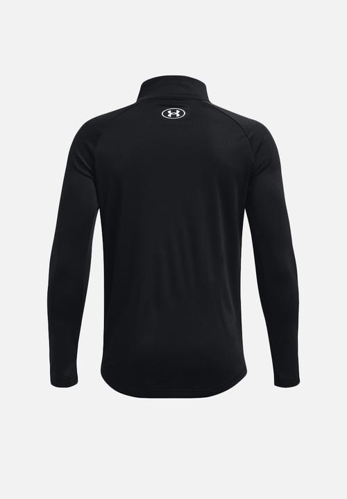 Under Armour - Ua tech big logo 1/2 zip - black