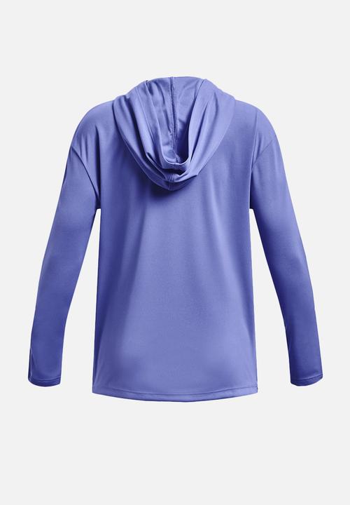 Under Armour - Tech graphic hoodie - purple