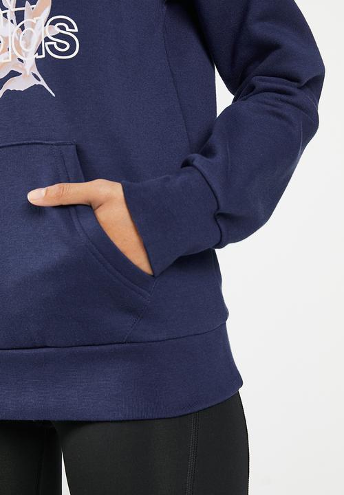 adidas Performance - W blom g hdy - dark blue