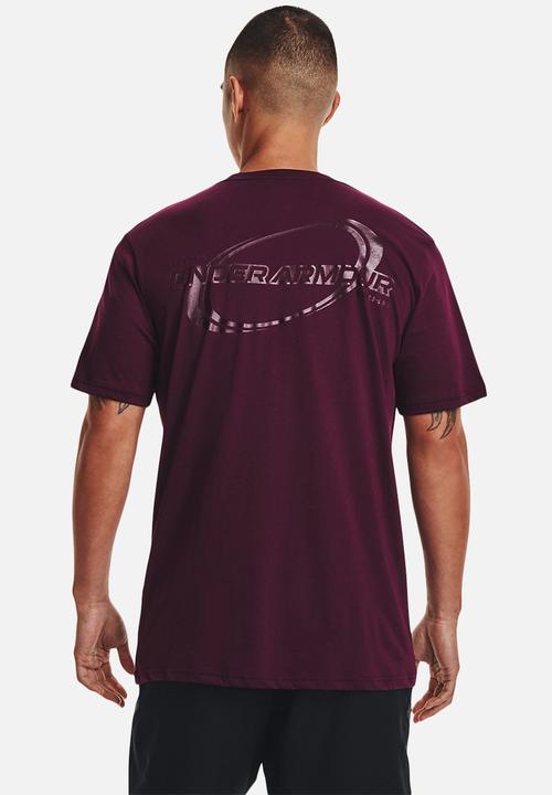 Under Armour - Ua sportstyle novelty short sleeve - purple stone