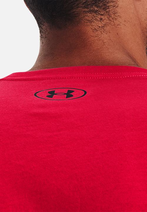 Under Armour - Ua boxed sportstyle short sleeve - red
