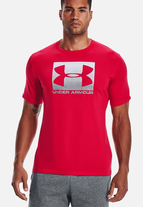 Under Armour - Ua boxed sportstyle short sleeve - red