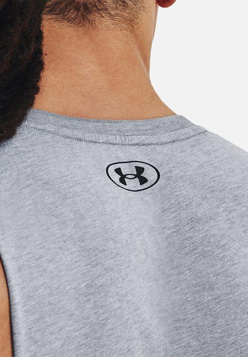 Under Armour - Ua project rock brahma bull tank - steel light heather
