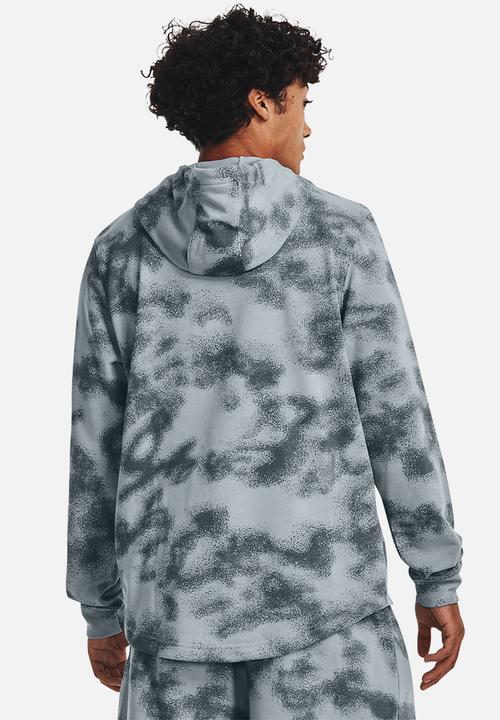 Under Armour - Ua rival terry novelty hood - harbor blue