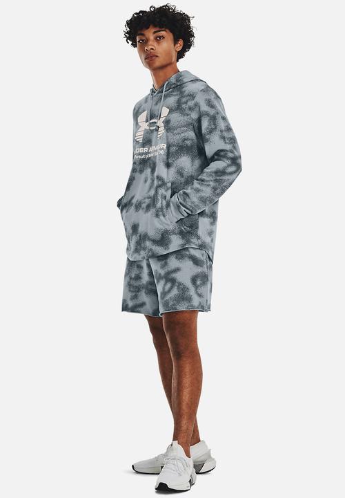 Under Armour - Ua rival terry novelty hood - harbor blue