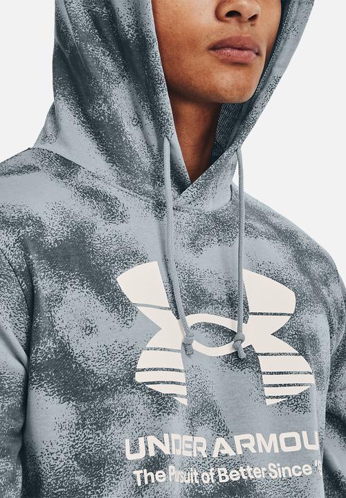 Under Armour - Ua rival terry novelty hood - harbor blue