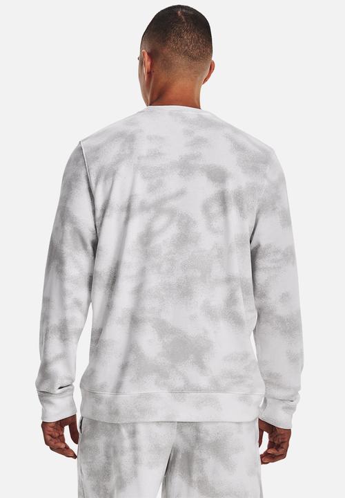 Under Armour - Ua rival terry nov crew - white