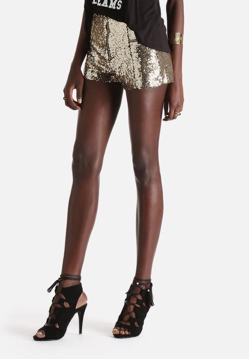 WYLDR - Infinity Sequin Shorts