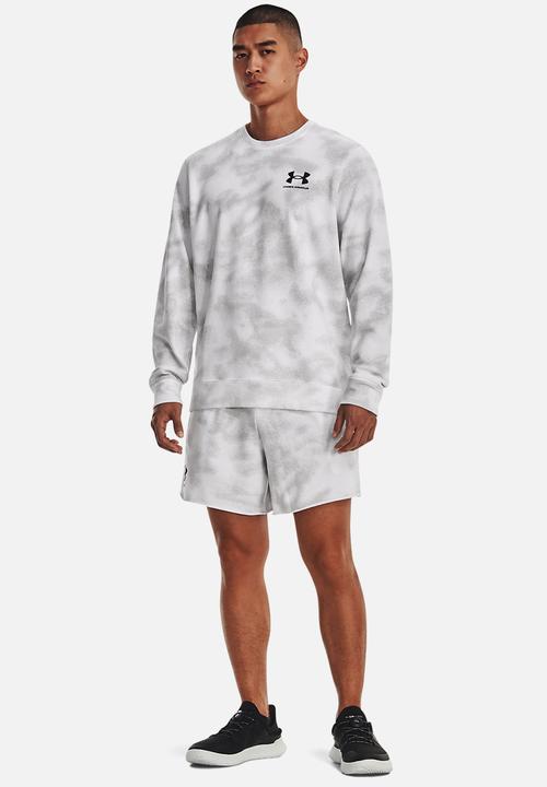 Under Armour - Ua rival terry nov crew - white