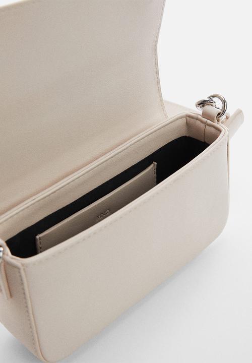 MANGO - Bag oasis - off white