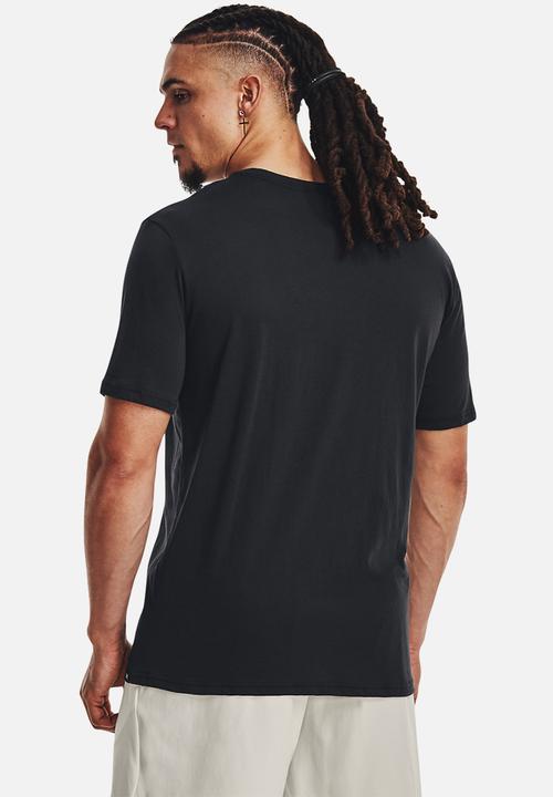 Under Armour - Ua project rock training short sleeve - black