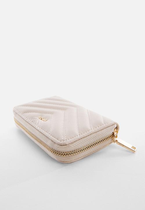 MANGO - Wallet juanita - off white