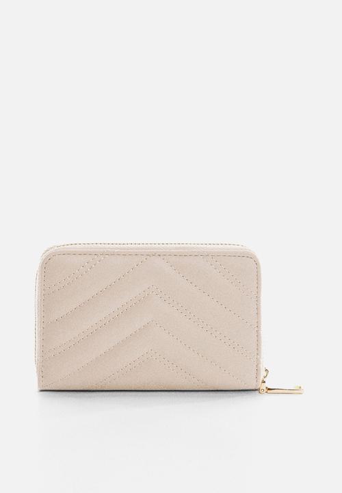 MANGO - Wallet juanita - off white