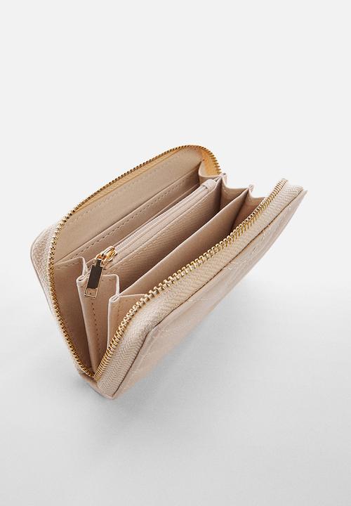 MANGO - Wallet juanita - off white