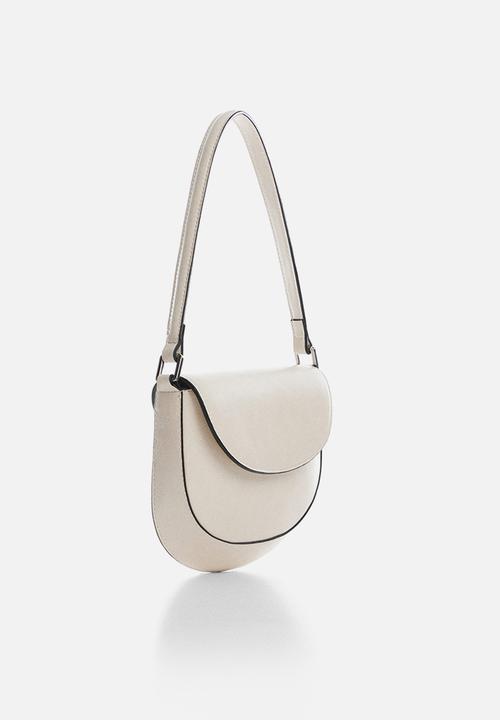 MANGO - Bag karol - off white