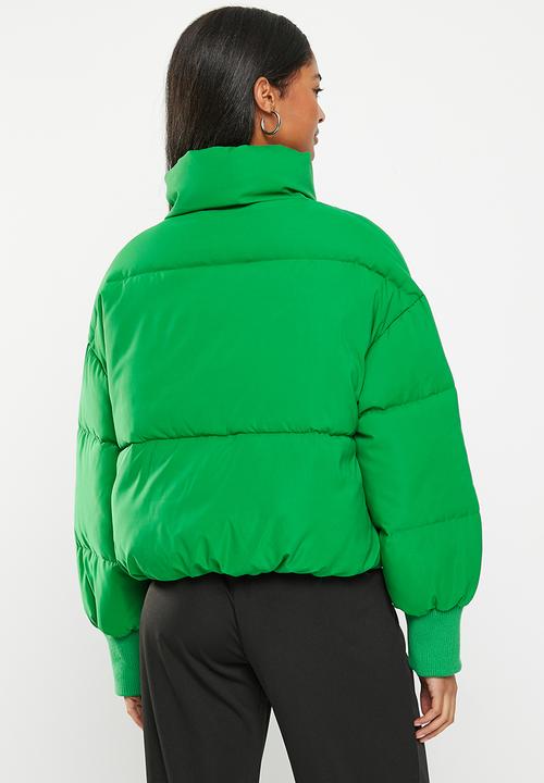 dailyfriday - Puffer - bright green