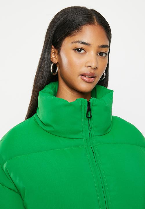 dailyfriday - Puffer - bright green