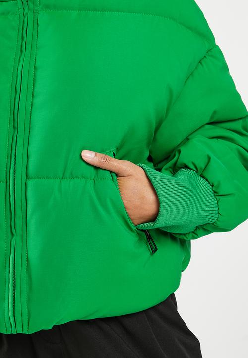 dailyfriday - Puffer - bright green