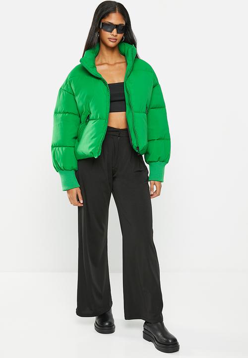 dailyfriday - Puffer - bright green