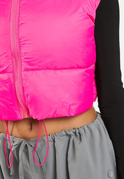 dailyfriday - Puffer gilet - hot pink