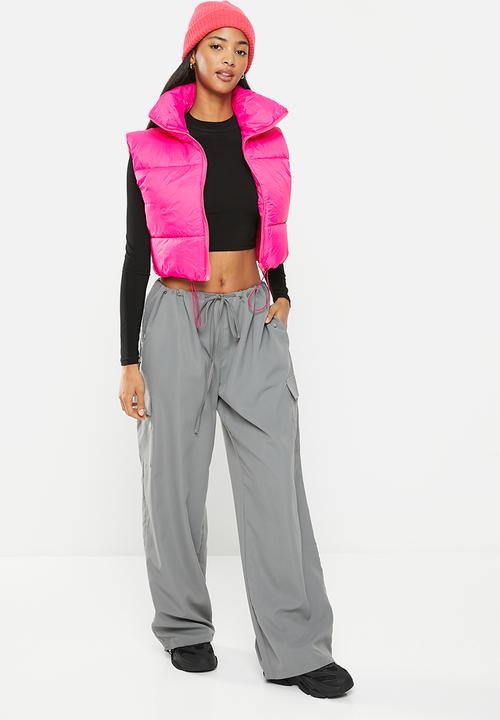 dailyfriday - Puffer gilet - hot pink