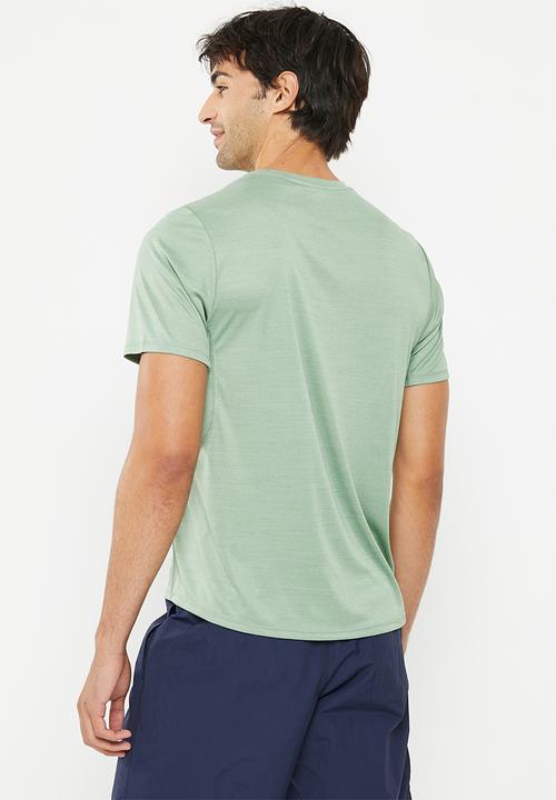 Reebok - Melange tee - light green