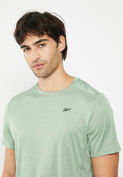 Reebok - Melange tee - light green