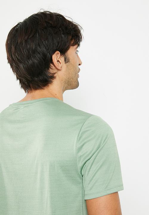 Reebok - Melange tee - light green