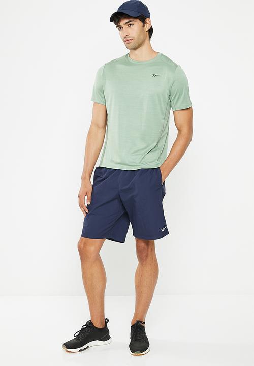 Reebok - Melange tee - light green