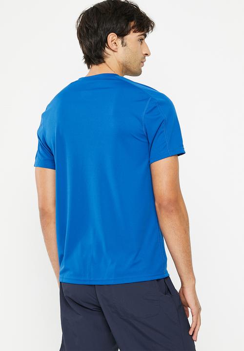 Reebok - Short sleeve tech tee - blue