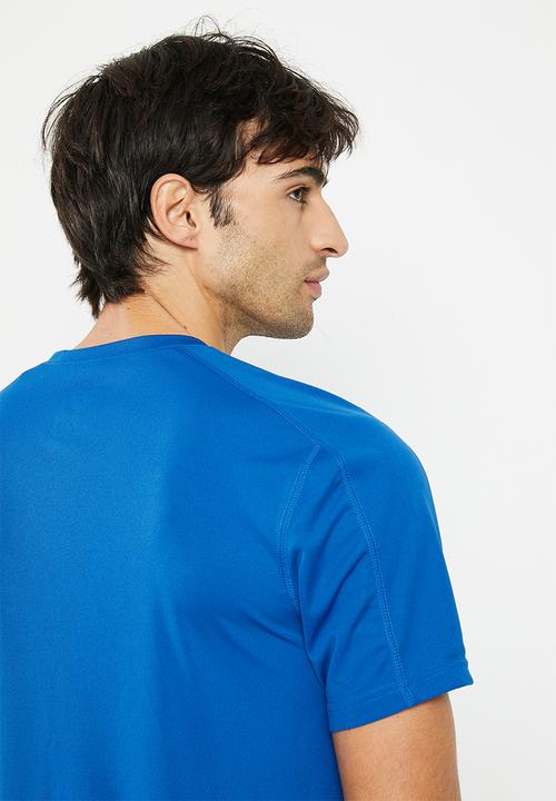 Reebok - Short sleeve tech tee - blue