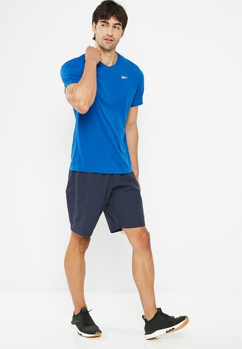 Reebok - Short sleeve tech tee - blue