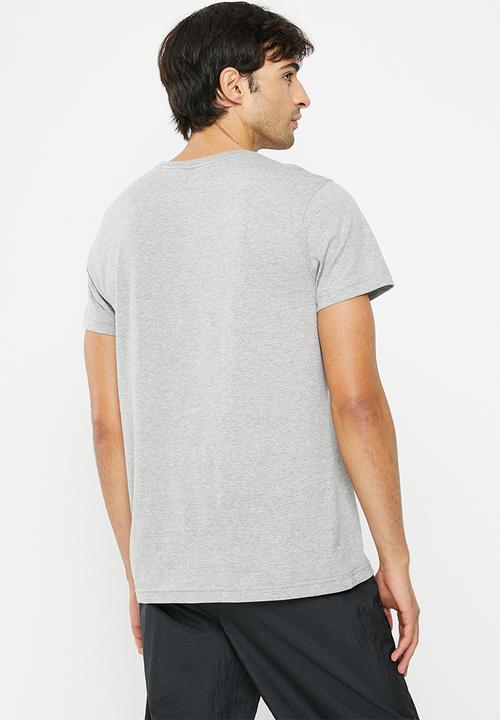 Reebok - Ri big logo tee - grey