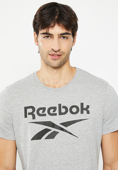 Reebok - Ri big logo tee - grey