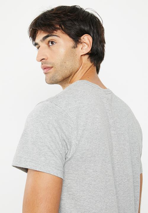 Reebok - Ri big logo tee - grey